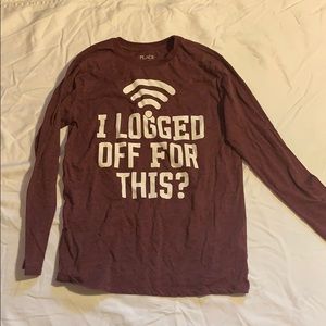 Children’s Place Long Sleeve T-shirt